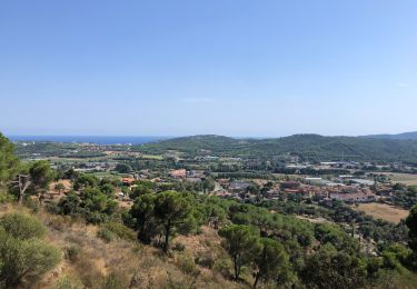 Randonnée Marche Castell-Platja d'Aro - Platja d'aro collines - Photo