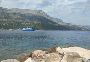 Randonnée Marche Korčula - korbkula - Photo