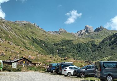 Excursión Senderismo Beaufort - Treixol, lac  d'amour, Col  du Coin,  Chalet du  coin. - Photo