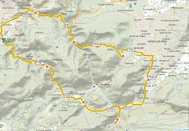 Excursión Bici de montaña Saint-Zacharie - St Zacharie Nans 500m+ par les sources - Photo