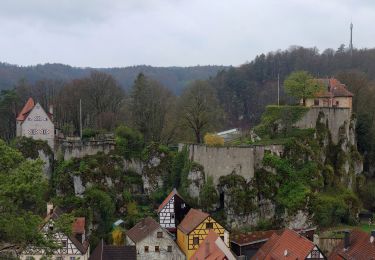 Tocht Te voet Betzenstein - Betzenstein Rundweg ueber Huell - Photo