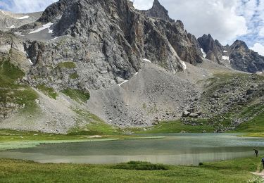 Tour Wandern Valloire - le lac des Cerces - Photo