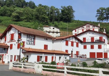 Randonnée Marche Estérençuby - Esterençuby au col de Ernagako Borda - 6 km de randonnée - Photo