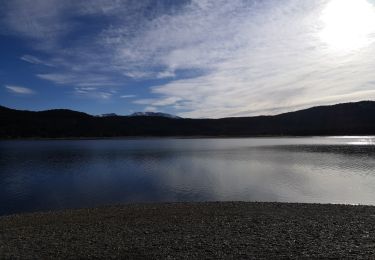 Trail Walking Matemale - Lac de Matemale - Photo