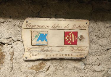 Randonnée Marche Ax-les-Thermes - la borde de Gabriel  - Photo