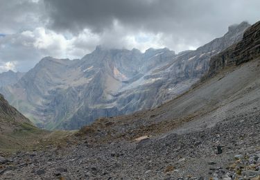 Excursión Senderismo Gavarnie-Gèdre - GR 10 - 23ème étape (circuit) : Gavarnie - la Brèche de Roland -  Gavarnie  - Photo