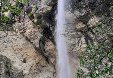 Excursión Senderismo Saint-Remèze - Cacade de Pissevielle St Remeze - Photo