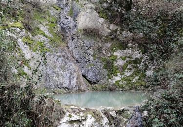 Tocht Stappen Beaumes-de-Venise - pont des salettes - Photo