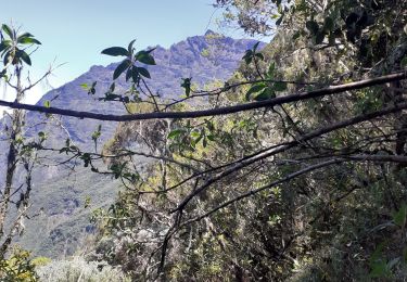 Randonnée Marche Cilaos -  cilaos kerveguen - Photo