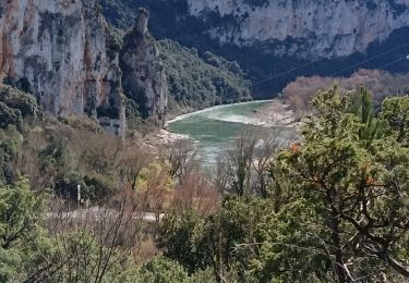 Tocht Stappen Vallon-Pont-d'Arc - cascade de pissevieille  - Photo