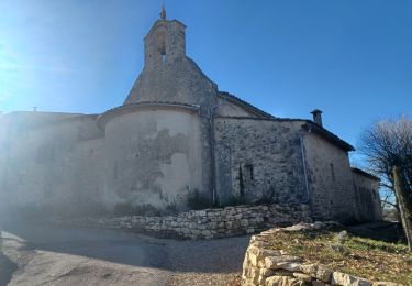 Trail Walking Mane - MANE. Prieuré de Salagon , Pont romain , petit Sauvan , carrières,  tour de Pourchere   chapelles , ol l s - Photo