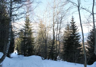 Randonnée A pied Combloux - Balade panoramique du Haut-Combloux - Photo