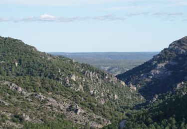 Randonnée Marche Montpeyroux - tour : font du griffe et mont St Baudille - Photo