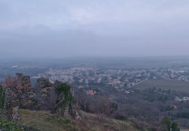 Tocht Stappen Allan - Allan Rochefort-en-Valdaine 19km. - Photo