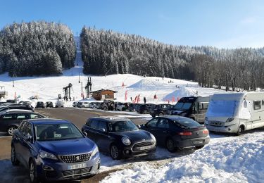 Randonnée Raquettes à neige Bellefontaine - Bellefontaine Roche Bernard 20210213 - Photo