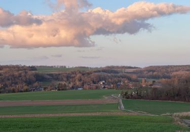 Randonnée Marche Vaudancourt - V 08 - Vaudancourt, plateau, breuil, chemin pédestre,  Boury , château , Vaudancourt - Photo