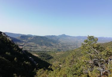 Trail Walking Saint-Sauveur-Gouvernet - La Bâtie Verdun-La Vanige 10km - Photo