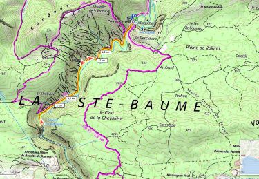 Trail Walking Tourves - Gorges du Caramy 100m+ - Photo