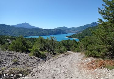 Tour Wandern Chorges - boucle baie st MichelDOM UN - Photo