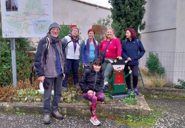 Percorso Marcia Valaurie - rando gym 09 01  - Photo