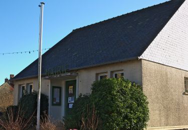 Randonnée A pied Le Petit-Fougeray - Le ruisseau de l'étang - Photo