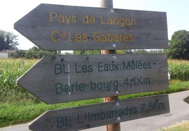 Tour Zu Fuß Langon - Les Gabares : circuit départemental - Photo