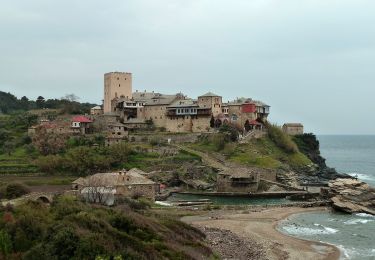 Trail On foot  - Ι. Μ. Βατοπαιδίου - Ι. Μ. Παντοκράτορος - Photo