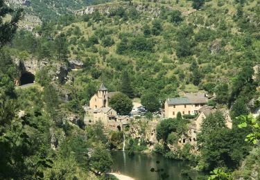 Randonnée Marche Gorges du Tarn Causses - St Chély du Tarn sentier du cirque  - Photo