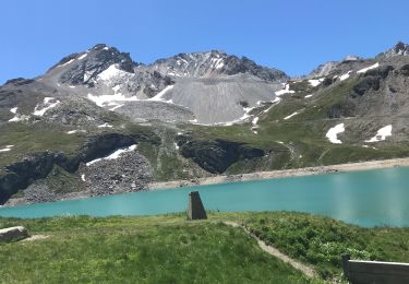 Trail Walking Tignes - Réserve de la sassiere  - Photo