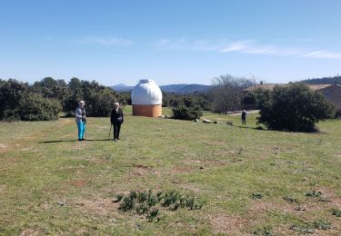 Randonnée Marche Vauvenargues - La Citadelle et l'observatoire de la Sinne - Photo