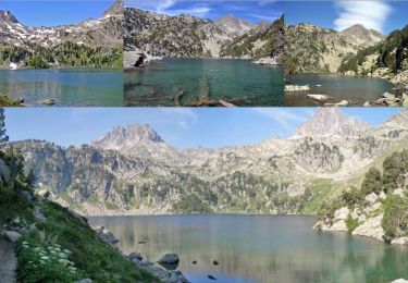 Tour Wandern Alt Àneu - J-4 Estany Negre de Cabanes et  Estany Llong depuis refuge Del Gerdar - Photo