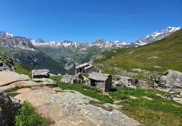 Randonnée Marche Tignes - Alpages de Sassière  - Photo