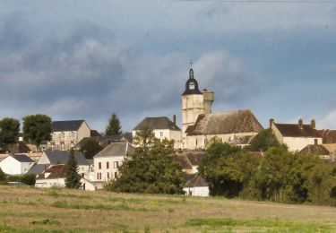 Trail Walking Arcisses - Brunelles - Autour du Promontoire 10 km - Photo