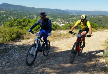 Tocht Mountainbike Besse-sur-Issole - drailles de  gaspard - Photo