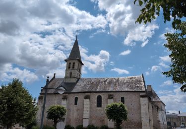 Percorso Marcia Perrusson - Perrusson - GR46 Saint-Jean-Saint-Germain PR PM - 9.4km 85m 2h40 - 2025 07 08 - Photo