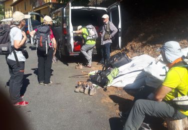 Tocht Stappen Villafranca del Bierzo - compostelle 18 septembre 19 - Photo