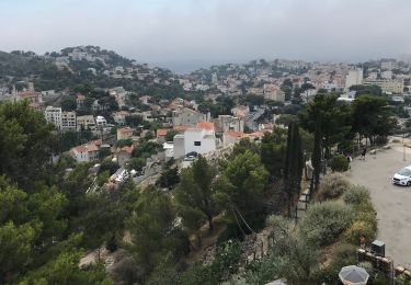 Tour Wandern Marseille - Marseille Corderie-ND de la Garde  - Photo