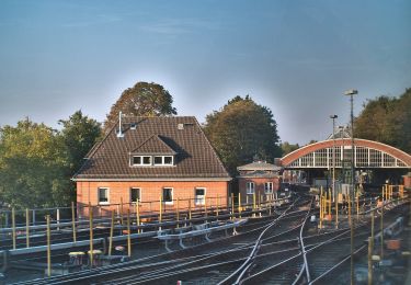 Percorso A piedi Sconosciuto - Volksdorf - Poppenbüttel - Flughafen (VD-P-FL) - Photo