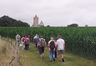 Randonnée Marche Saint-Romain-de-Benet - saint romain de benet - Photo