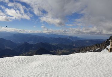 Excursión Raquetas de nieve Saint-Agnan-en-Vercors - but sapiau - Photo
