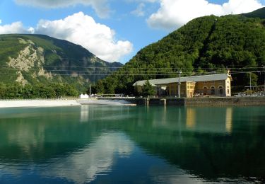 Randonnée A pied Ventasso - Ligonchio - Presa Bassa - Presa Alta - Cascate del Lavacchiello - Prati di Sara - Photo