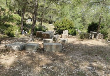 Tocht Stappen Beaurecueil - Sainte Victoire : Barrages de Bimont et Zola - Photo