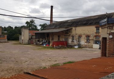 Tour Mountainbike Vienne-en-Bessin - Sainte croix, coulombs, Saint Gabriel  - Photo