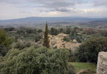 Excursión Senderismo Oppède - Oppède le vieux / Vallon de combrès - Photo