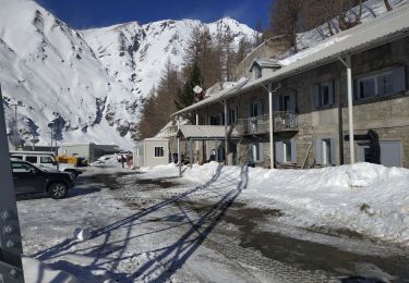 Tocht Sneeuwschoenen Bardonecchia - val susa: bardenocchia :Fregiusia -lago rochemolles - Photo