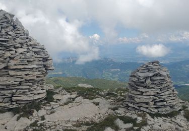 Randonnée Marche Saint-Étienne-les-Orgues -  Lure 15kms 830m - Photo