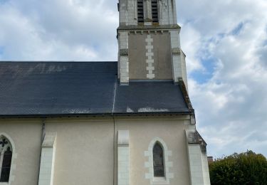 Tocht sport La Ferté-Saint-Cyr - Sob 8 ferte St Cyr bracieux  - Photo