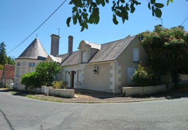 Percorso Marcia Athée-sur-Cher - Nitray - Bléré - AR - 2015 11 15 - Photo