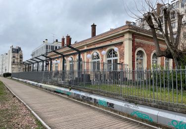 Excursión A pie París - 004 - Paris -Sud de la Petite Ceinture  - Photo