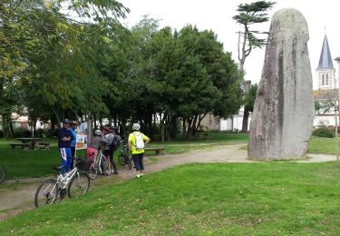 Percorso Bici ibrida Saint-Hilaire-la-Forêt - st Hilaire la forêt  - Photo